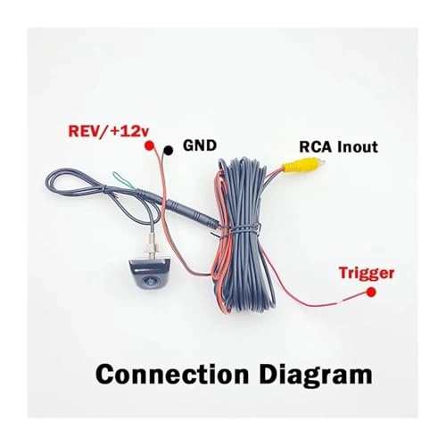Reversing Camera - Night vision 1280 x 720 px