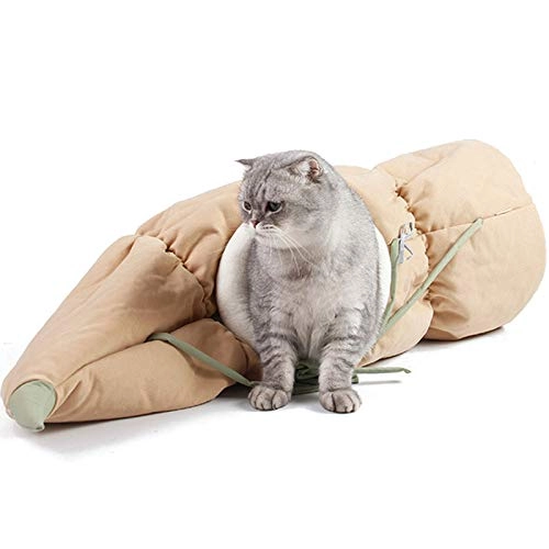 Cat Tunnel Bed - 92x27cm/36.2x10.6"