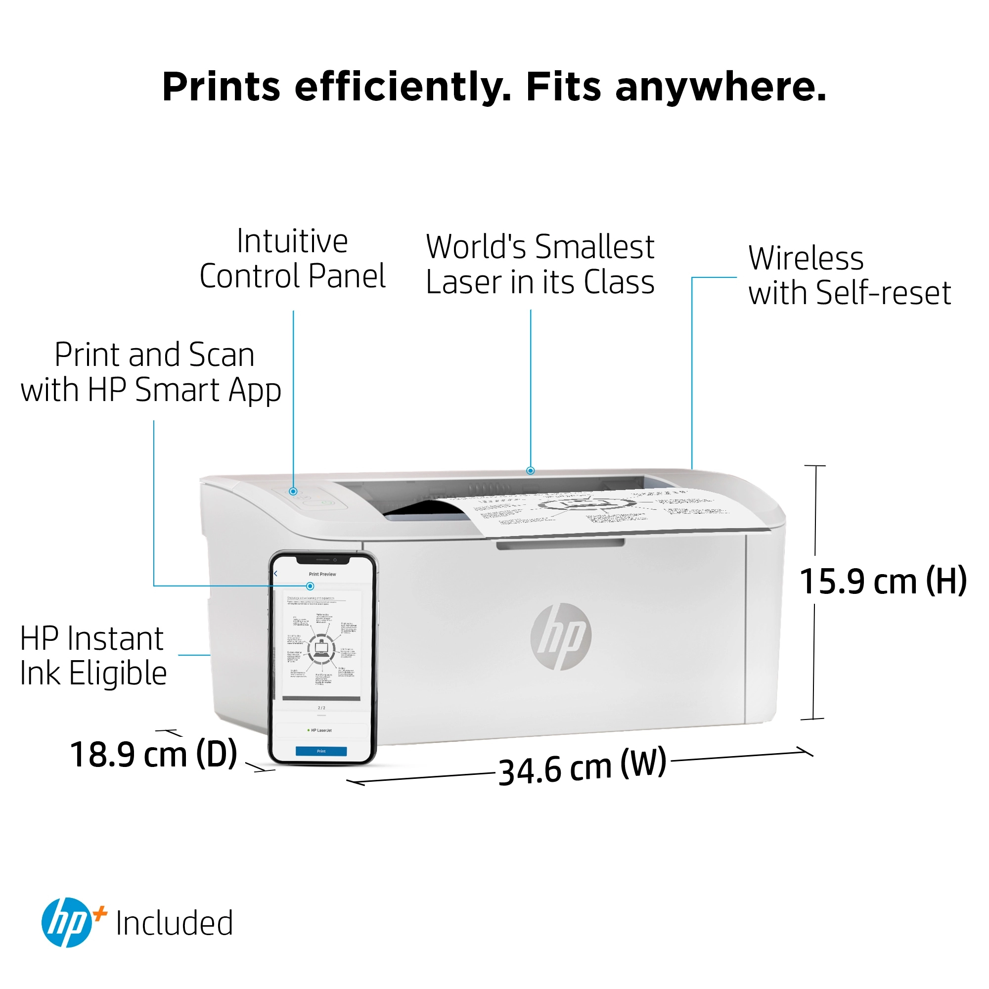 LaserJet M110w
