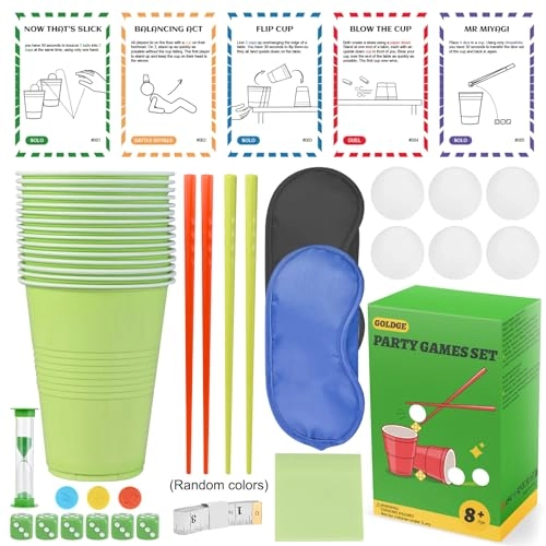 Party Game Set - ages 8 and up 160 cards