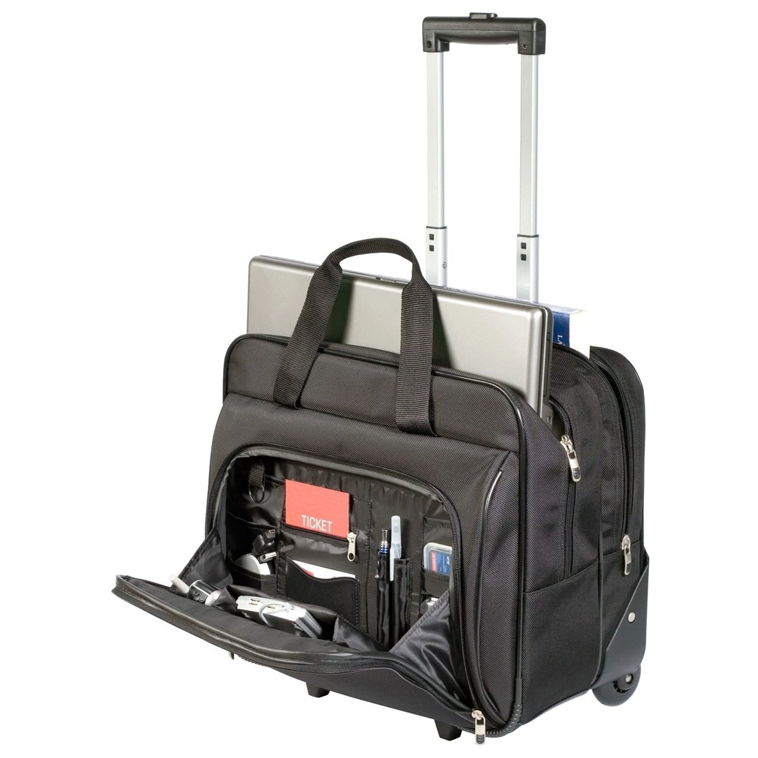Executive Roller Laptop Carry Case - 15.6-Inch