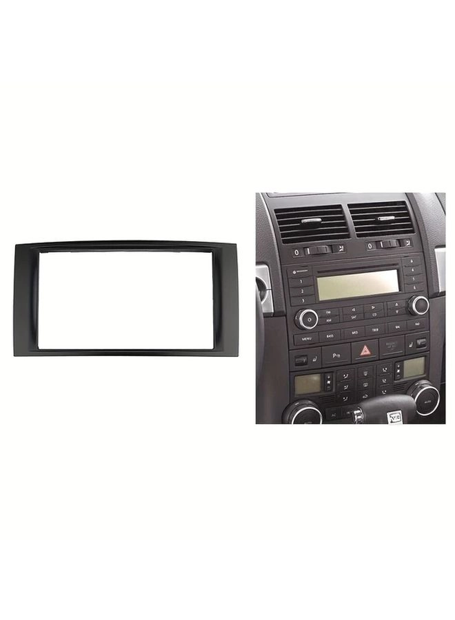 Generic Double Din Radio Fascia