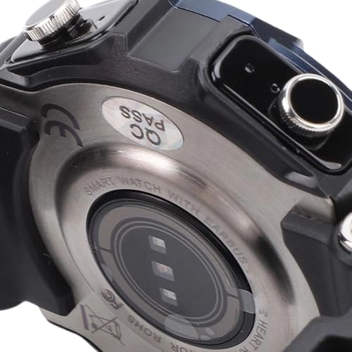 Smart Watch with Earbuds