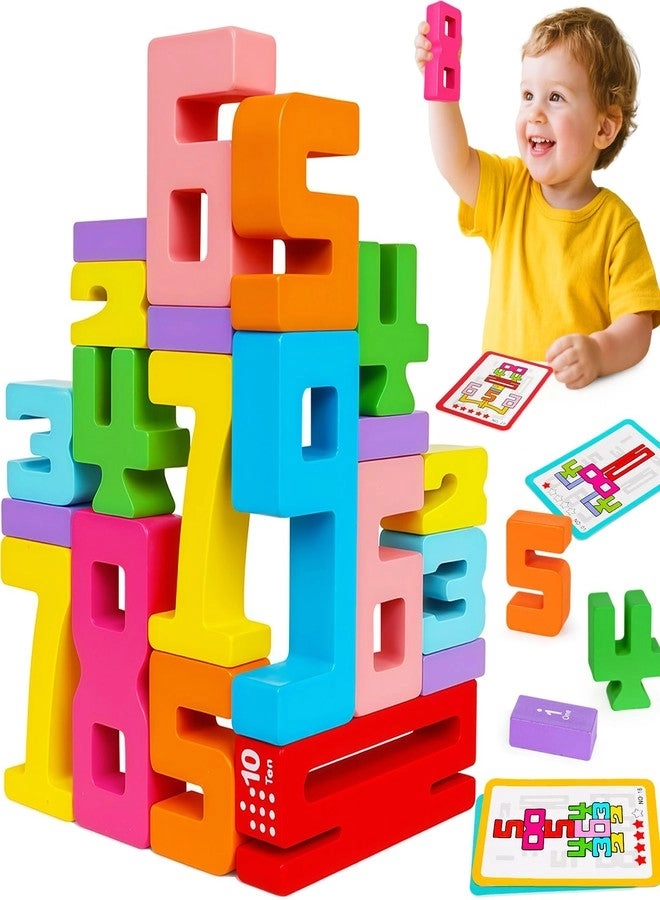 Peacurh Number Building Blocks - 3-5 1-10 pieces
