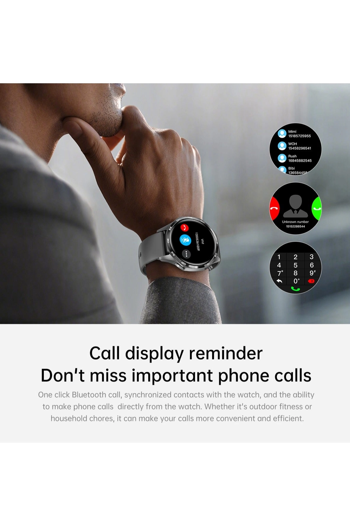 RT-Watch 5 Pro - 1.53 in