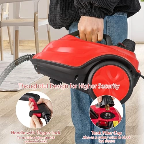 Steam Cleaner - 5 Bar 1.8L