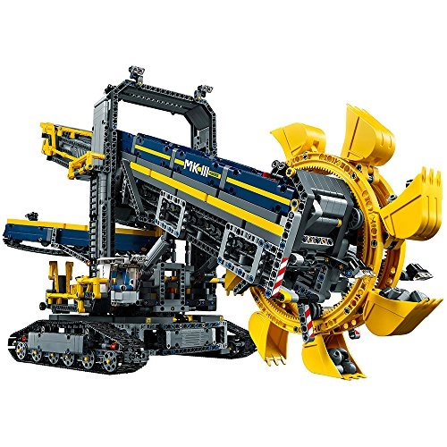 LEGO Bucket Wheel Excavator (42055) - 2-in-1 Power Functions