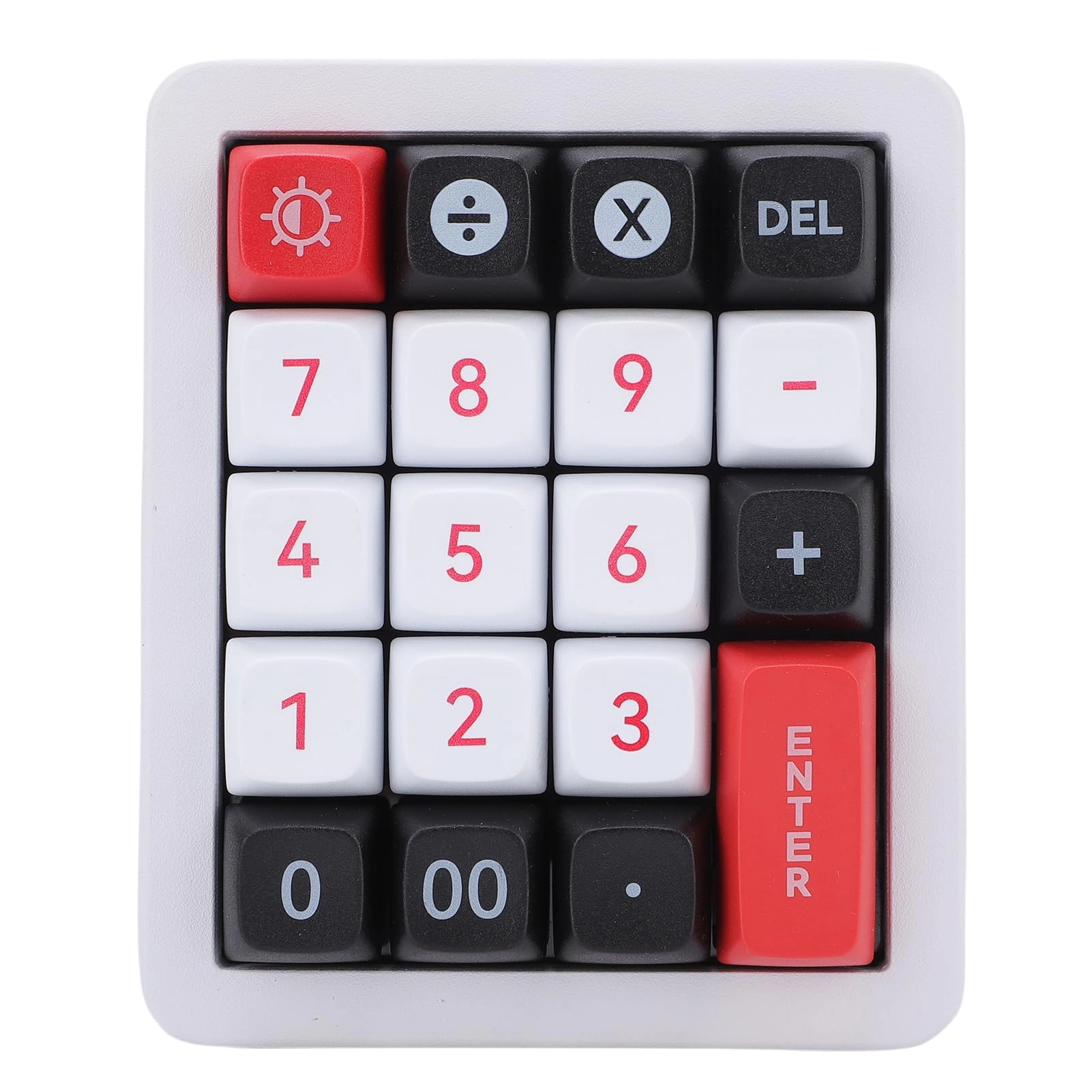 Mechanical Number Pad - Linear Mechanical Red Switch