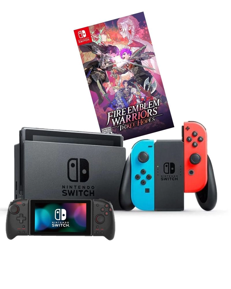 Switch - Extended Battery Neon Red/Neon Blue