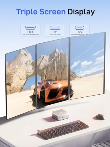 UM880 Plus - AMD Ryzen 7 8845HS