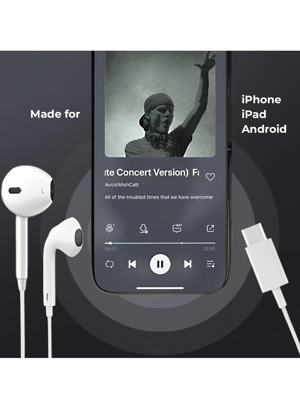 GTEP02 Wired Earphone