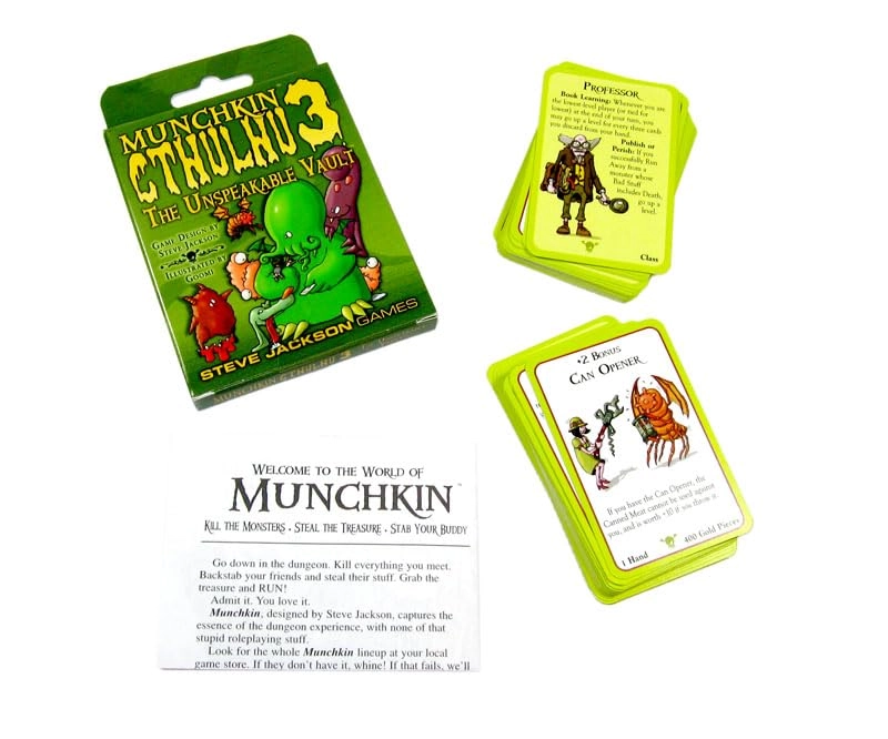 Munchkin Cthulhu 3 Unspeakable Vault