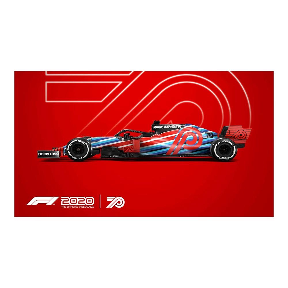 F1 2020 Seventy Edition - XBOX ONE