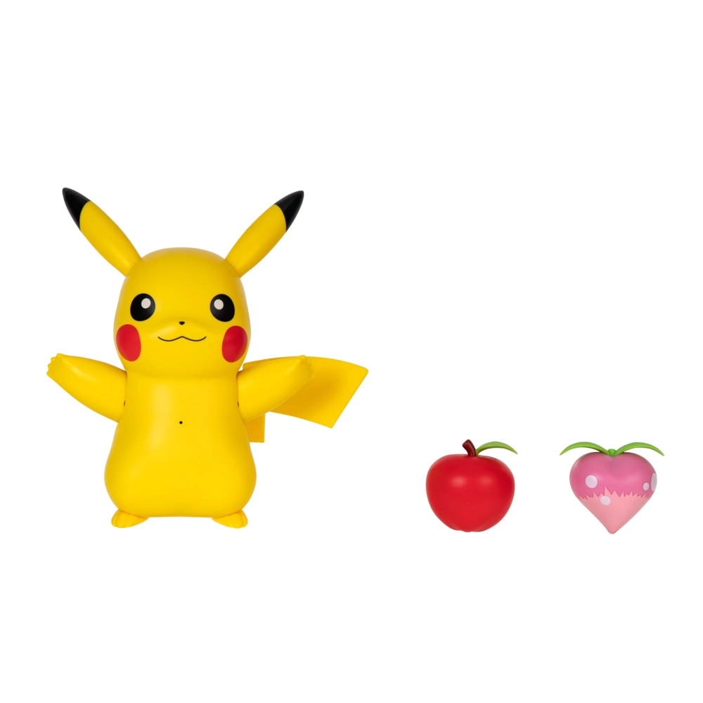 Jazwares Pikachu - Pokemon - Suitable for 4 years & above 1 piece