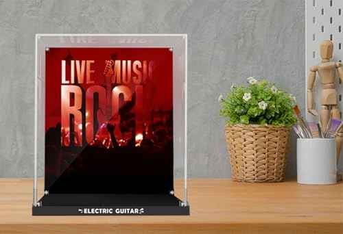 Acrylic Display Case - Clear Dustproof