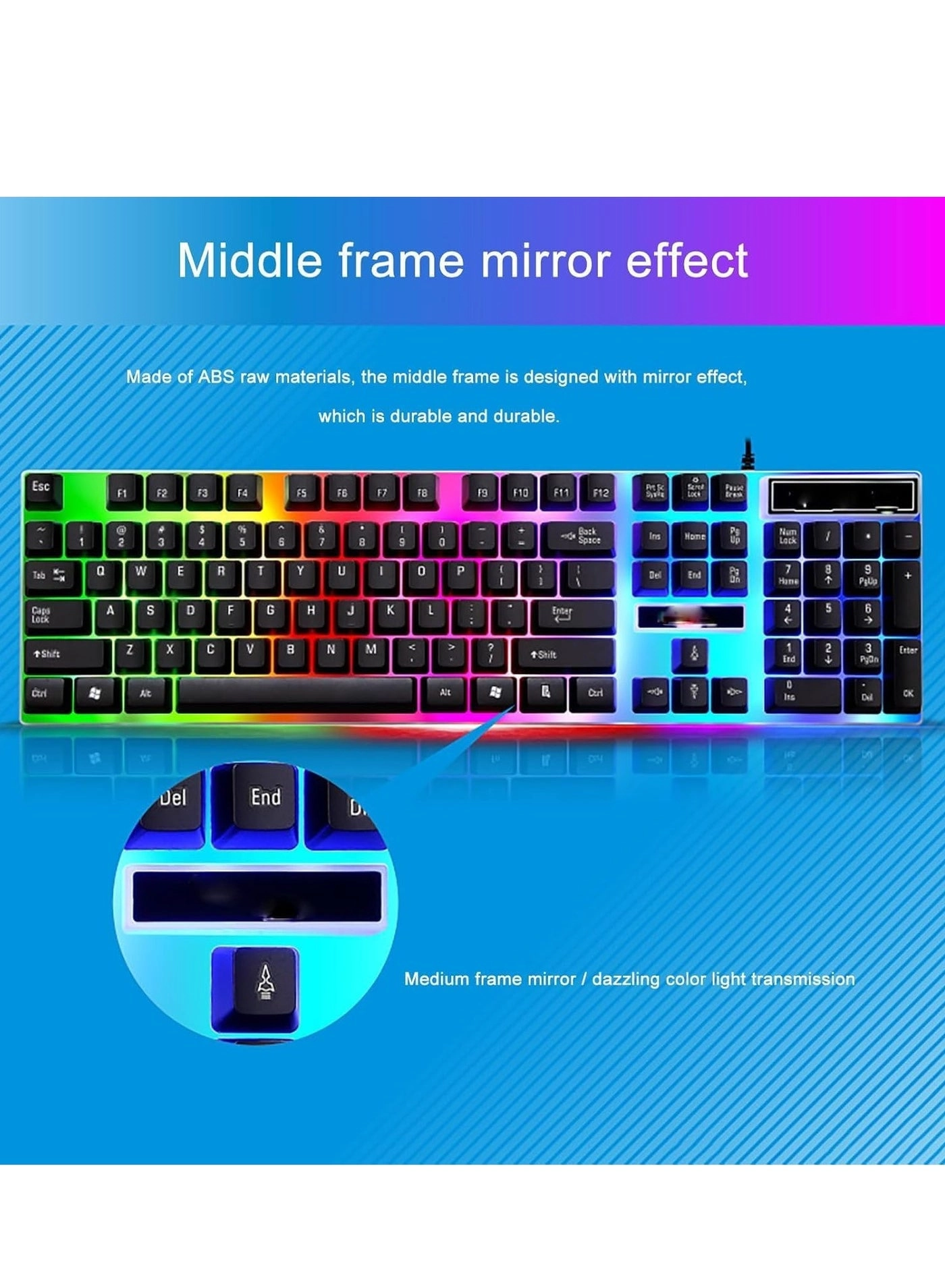 G21 + LED Mouse - IE Wired