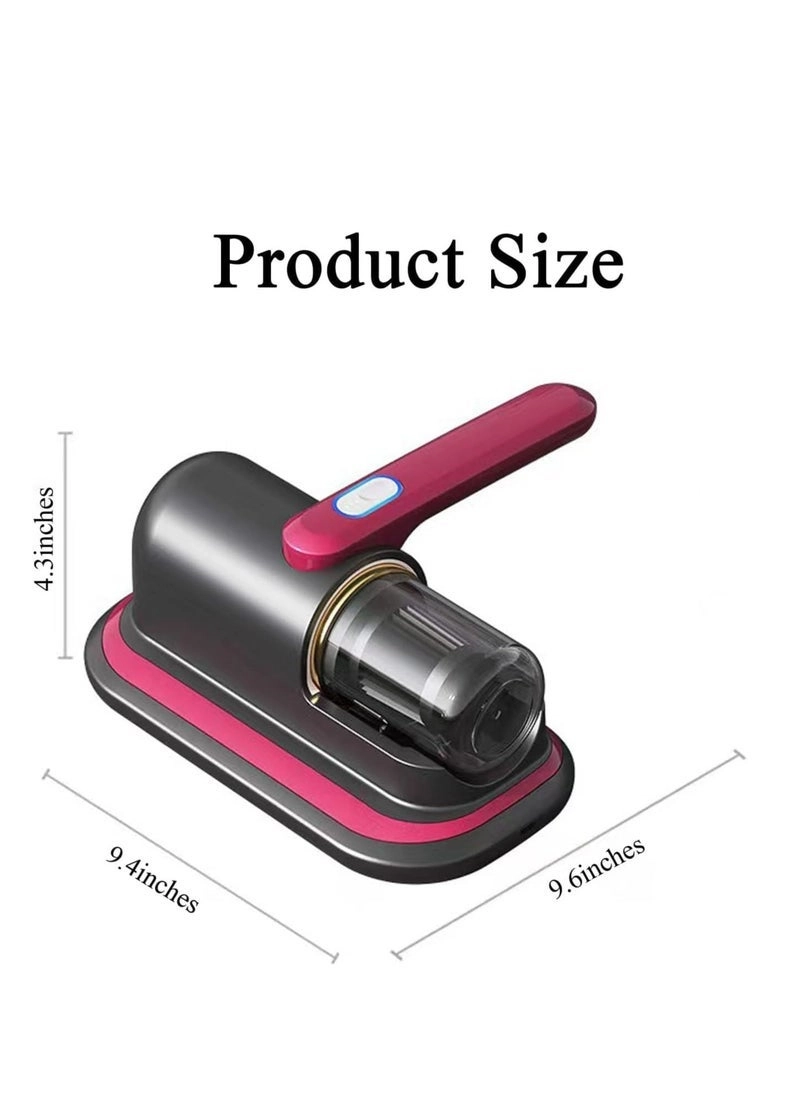 Compact Mattress Vacuum Cleaner - 100W 8000Pa UV Light