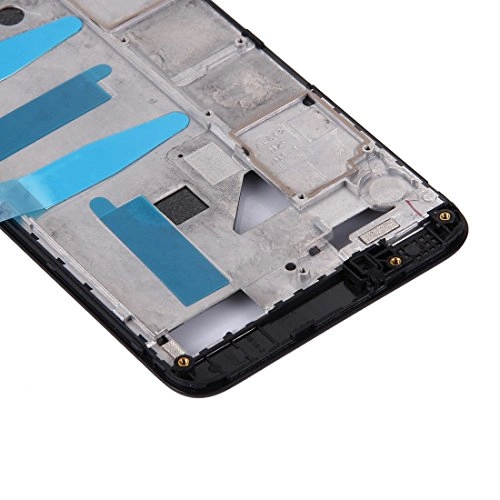 Honor 8 Lite / P8 lite 2017 Front Housing LCD Frame Bezel Plate - Black