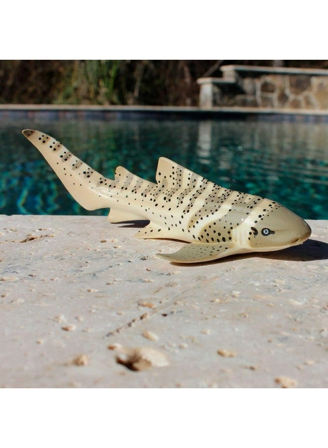 Children's Toy Figures - Zebra Shark