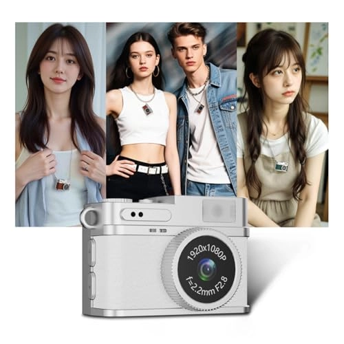 Retro Digital Camera