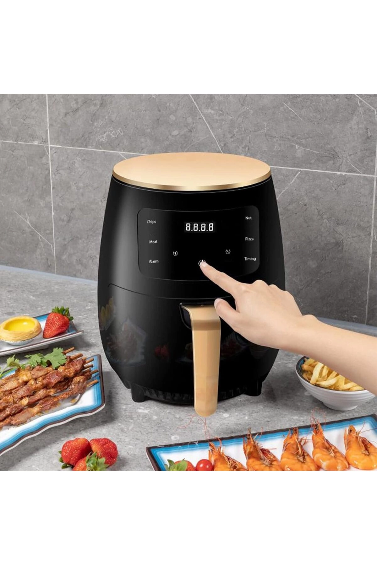Digital Air Fryer 7349028666380