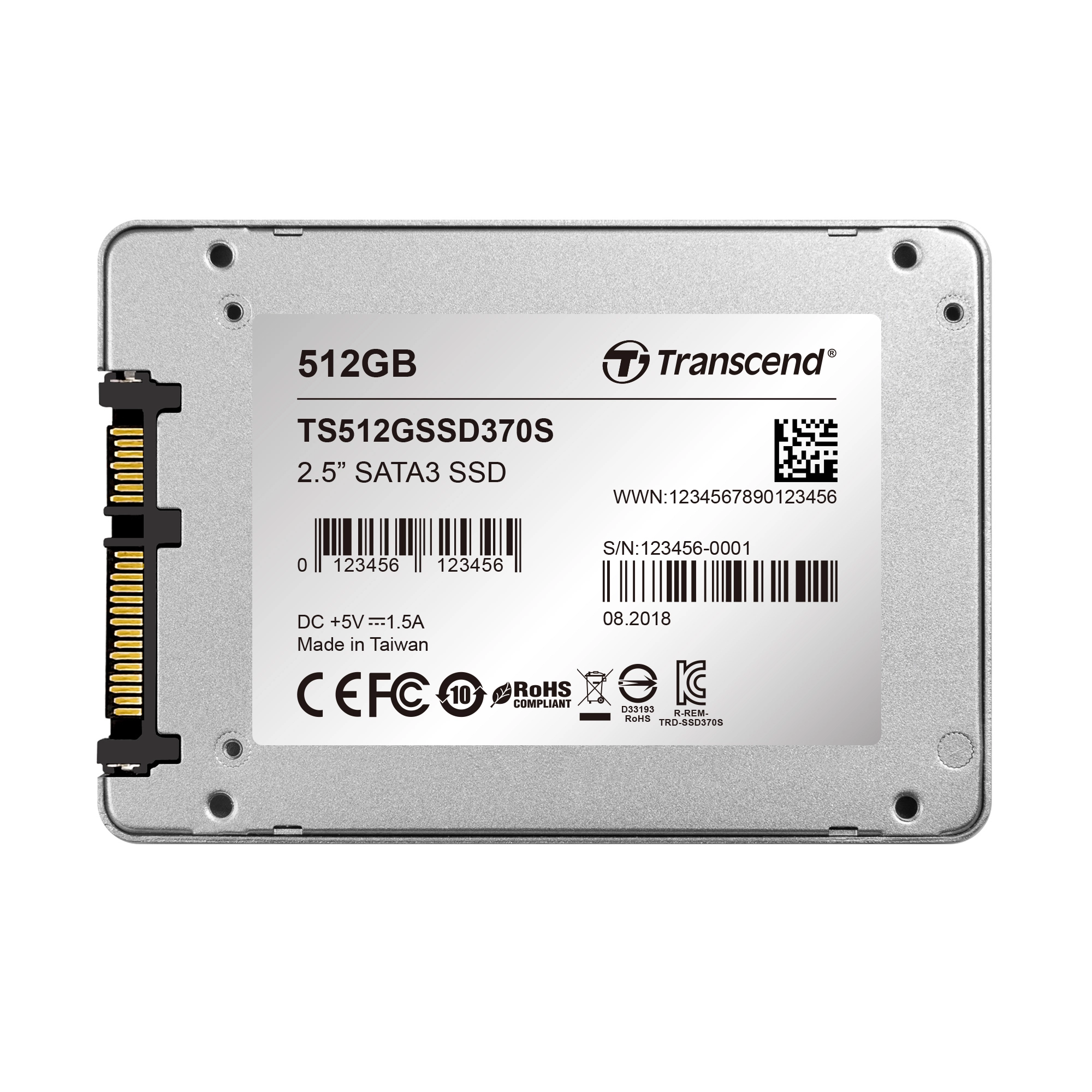 SSD370S - 512GB 2.5-inch