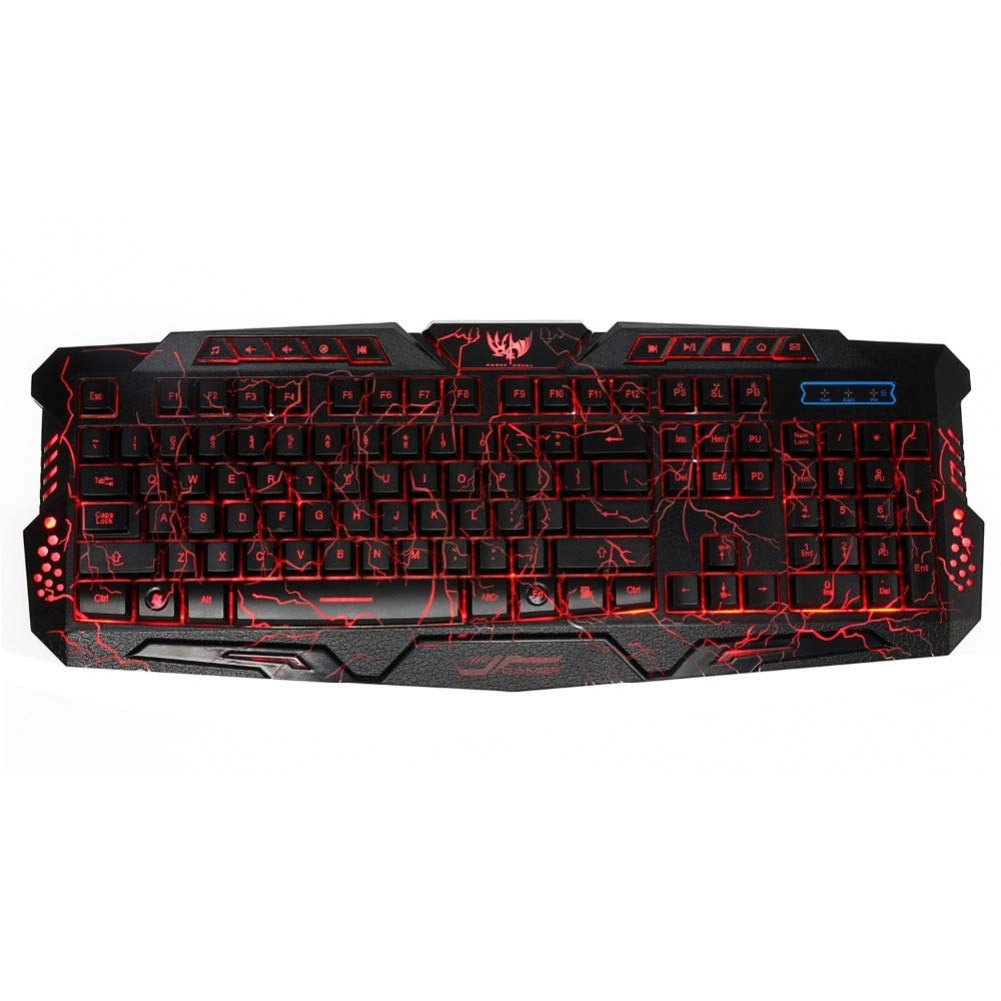 Led Backlit Water-Proof Mechanical Gaming Keyboard - Wired