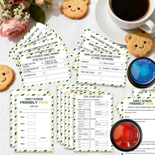 Family Feud Game - English Adult