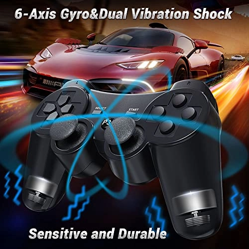 Controller - Black + Red PS3 Pack