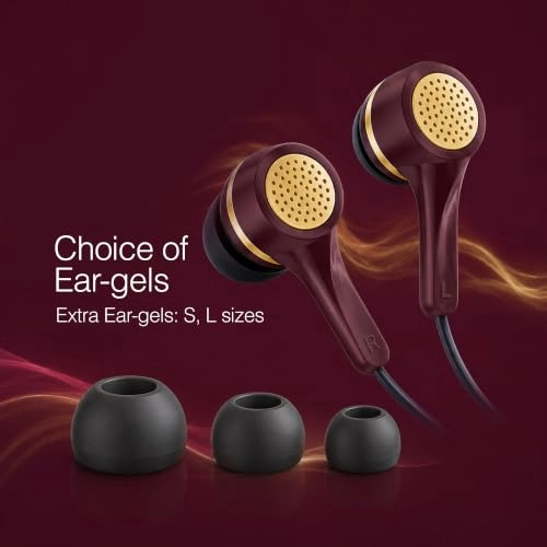 SoundGlitz Wired Earbud