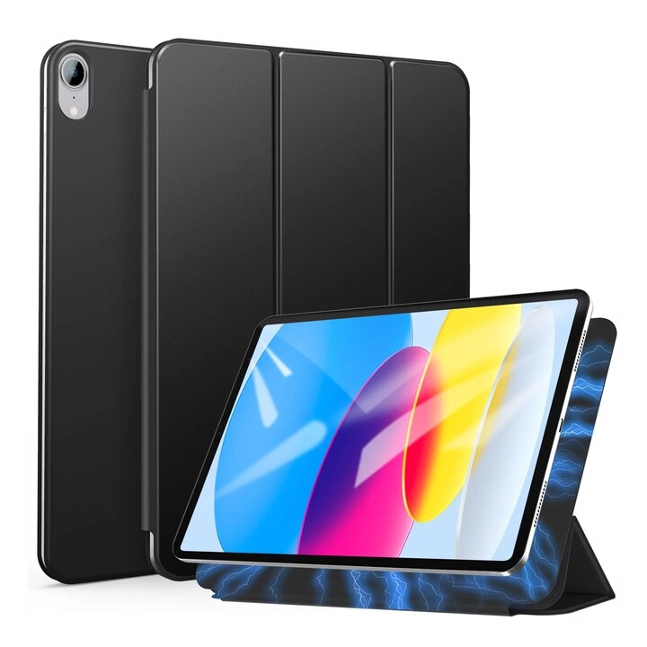 Tri-fold Stand Case with Pencil Holder for iPad 10th Generation 10.9-inch (2022)
