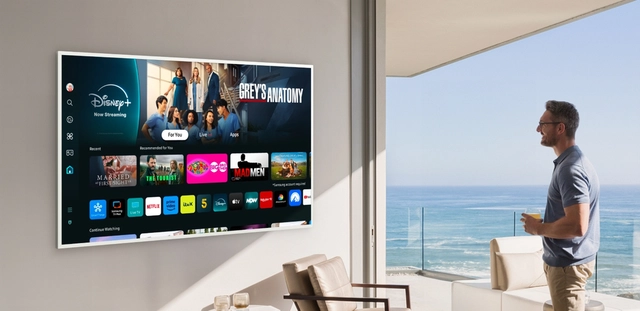 Your favourite apps on the best-selling Samsung Smart TV<sup>[7]</sup>