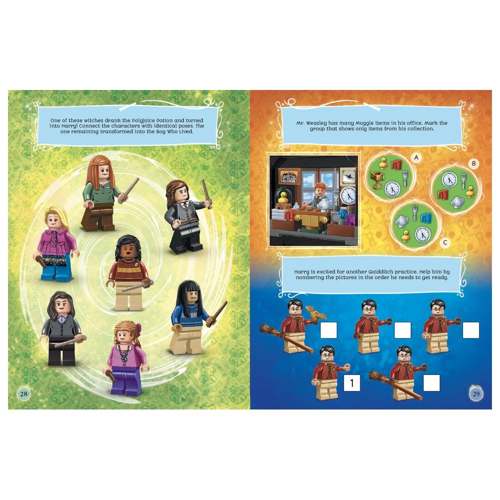 Harry Potter - Harry Potter + Cho Chang (42367984-LAB6406-AE) 15 pcs