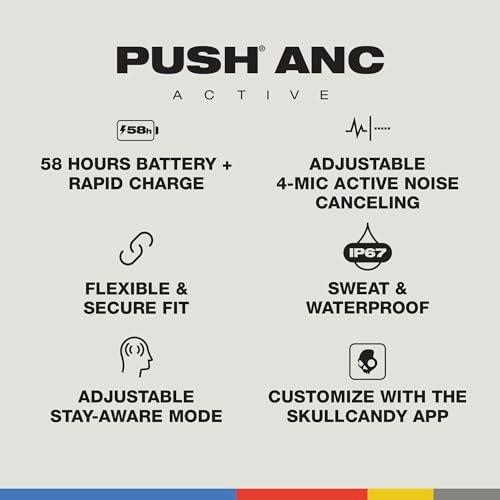 Push ANC Active - Wireless Earbud