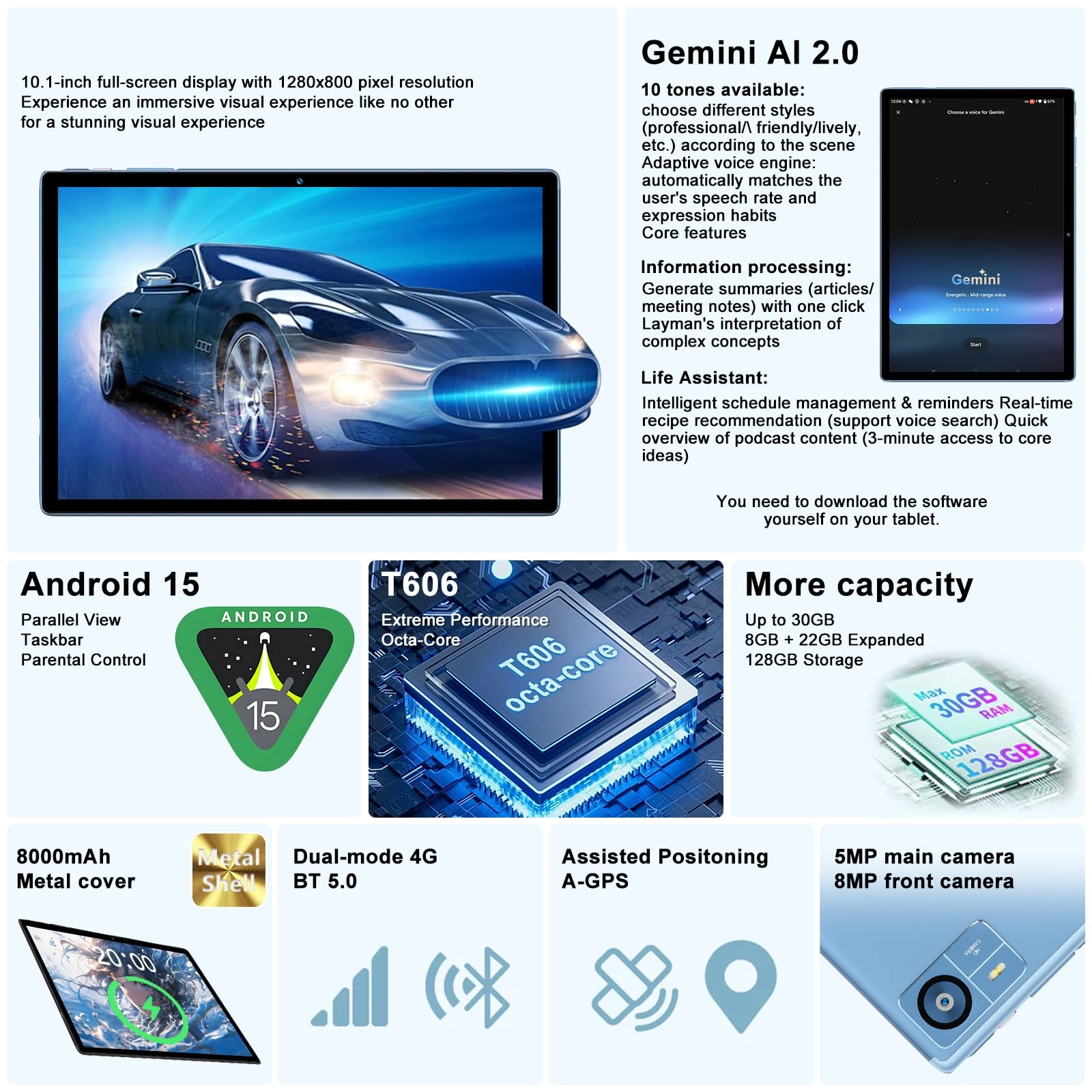 S10 - 128GB 10.1"