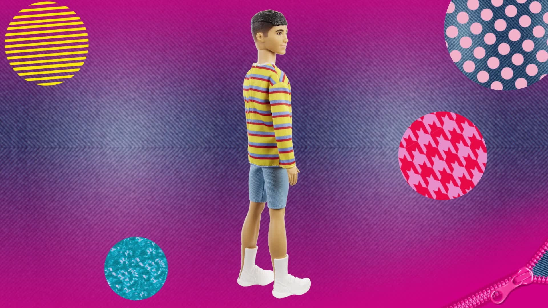 Ken Doll - 31.75 cm Brunette Ages 3+