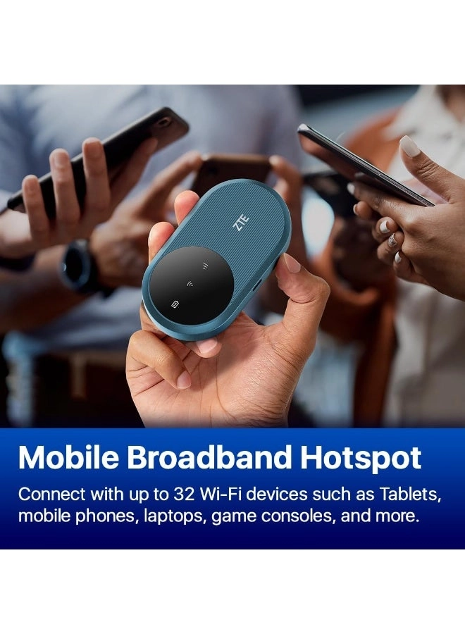 U10 - 4G LTE Wi-FI 6 287 Mbps