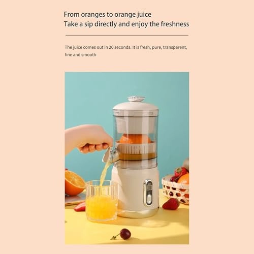 Electric Juicer Machine - 45W 600ML