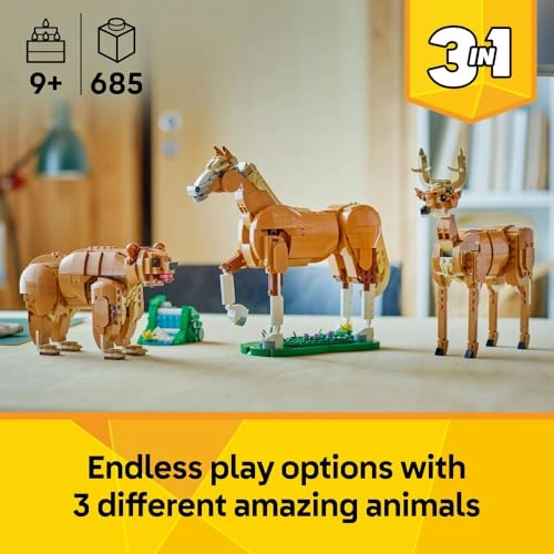 Creator 3in1 Beautiful Horse (31166) - multicolor 9+