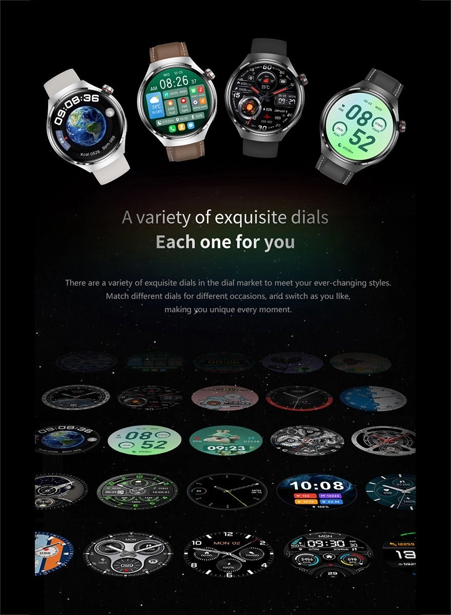 WATCH 4 Pro 47.6mm Alloy