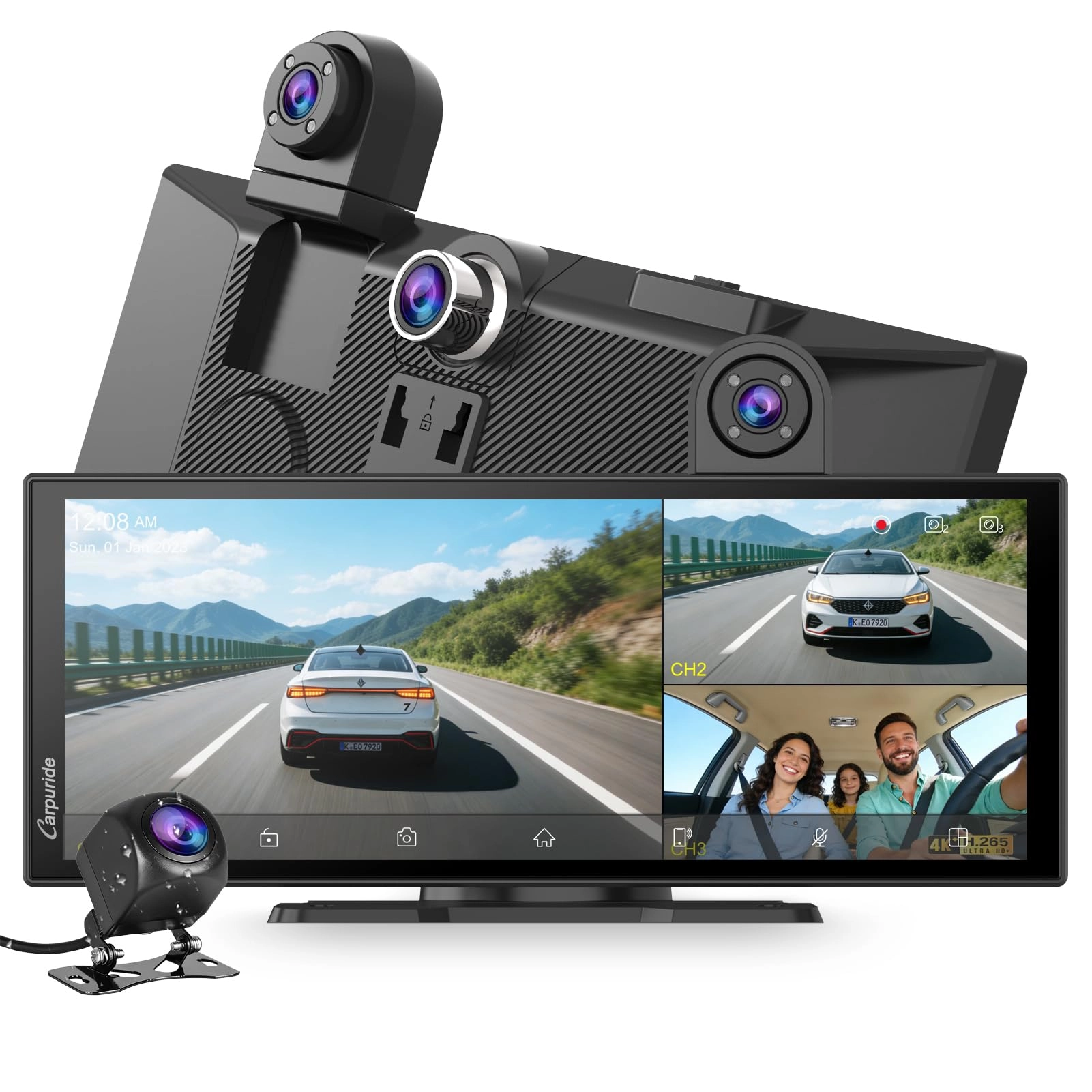 Carpuride W125S - 4K