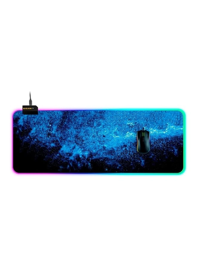 Rock Pow RGB Gaming Mouse Pad
