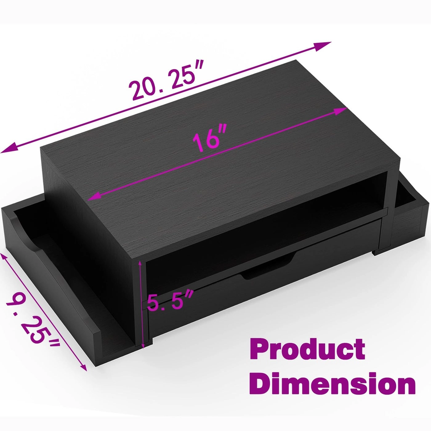 Metal Monitor Stand Riser