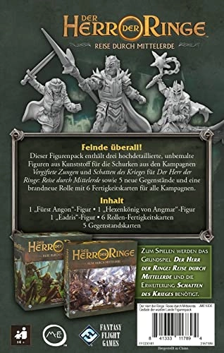 The Lord of the Rings Journeys in Middle-earth: Scourges of the Waste Figure Pack