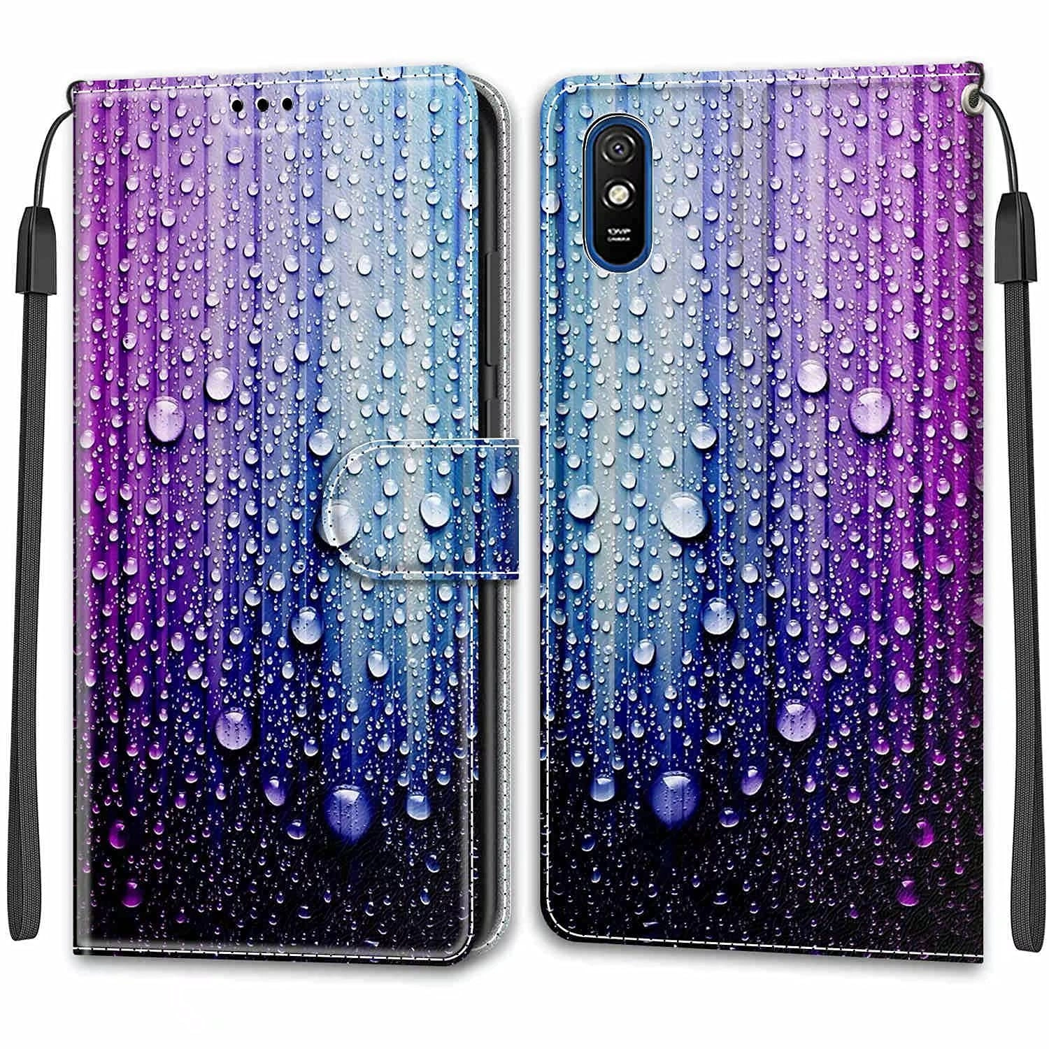 Nadoli Wallet Case for Xiaomi Redmi 9A