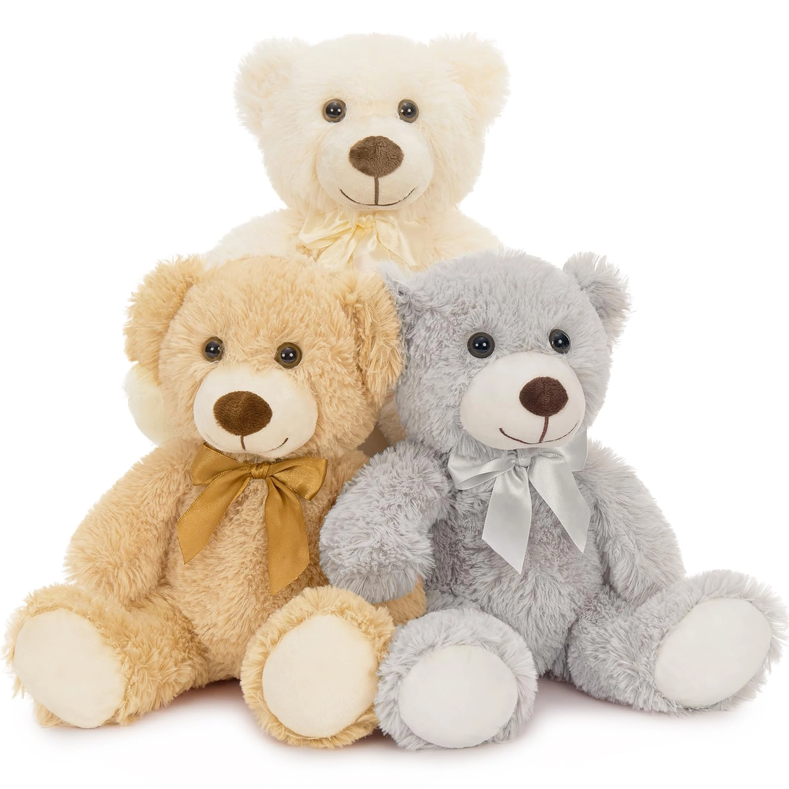 Teddy Bear - 13.5" 3 Count