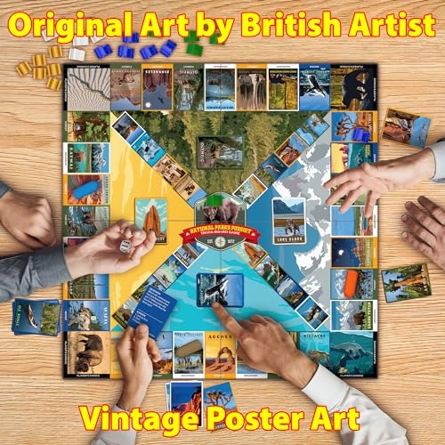 National Parks Pursuit