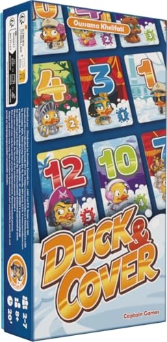 Duck & Cover - Card Game (French)