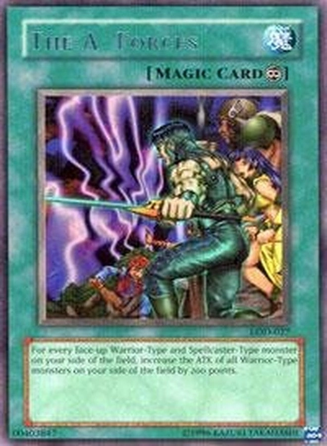 Yu-Gi-Oh! The A. Forces LOD-027