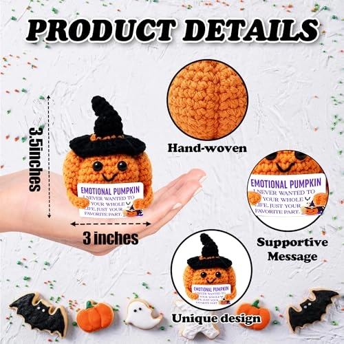 Halloween Pumpkin Crochet - Halloween